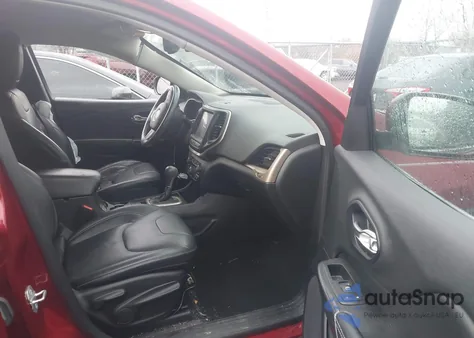 2014 Jeep Cherokee Limited from USA, damaged, VIN 1C4PJLDS2EW173869